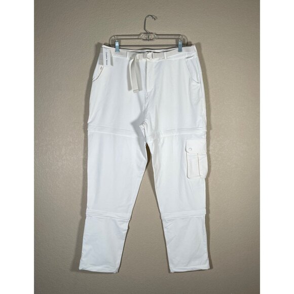 NWT Outdoor Voices RecTrek Zip-Off Pants in Bone Color - Picture 7 of 16